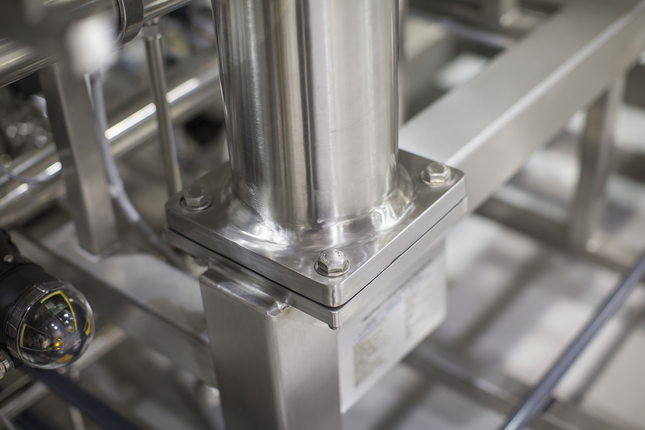 Electropolishing Stainless Steel Biopharmaceutical Equipment